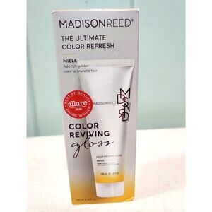Madison Reed Hair Color Reviving Gloss Miele Honey Gold Tones New In Box 4 Oz